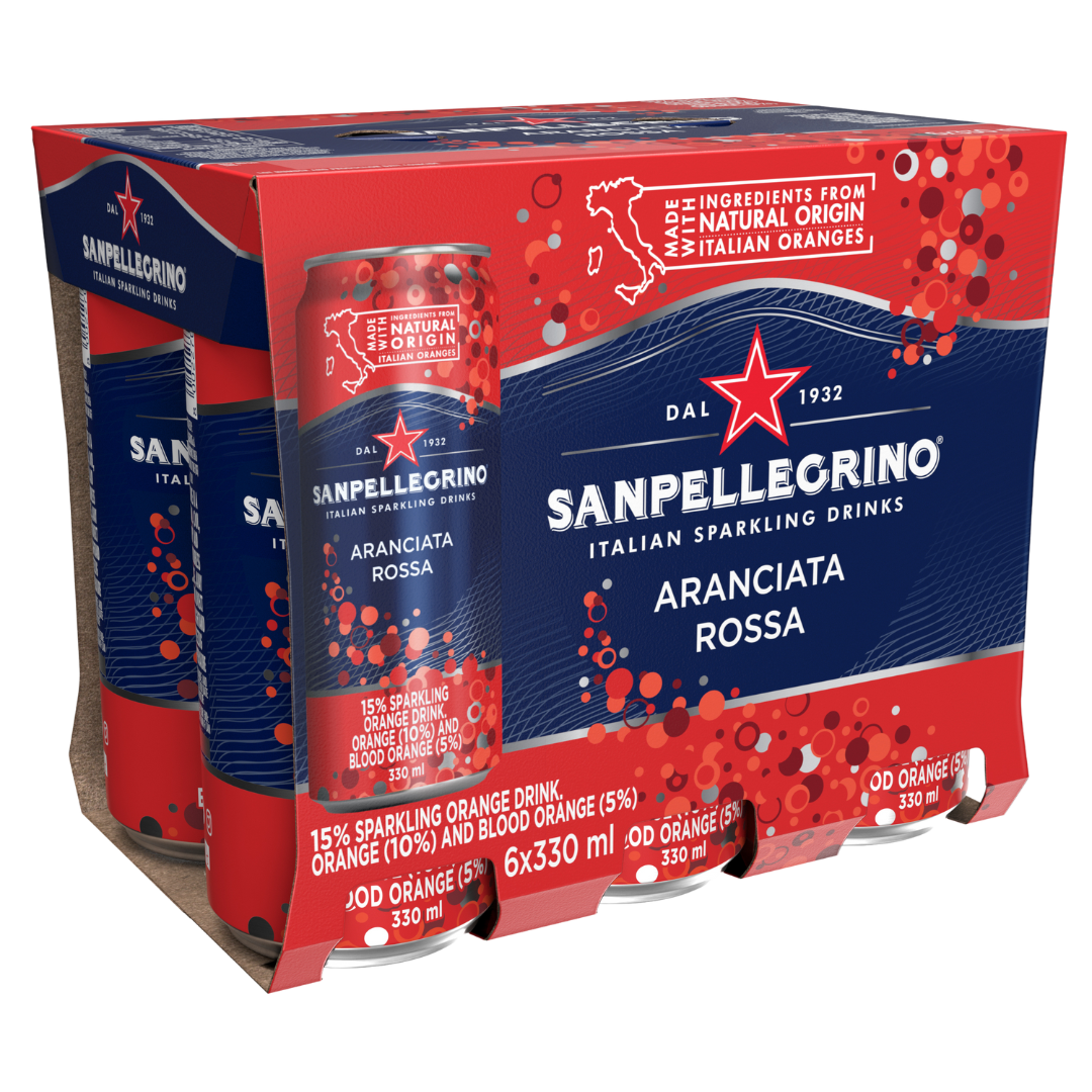 Sanpellegrino, Italian Sparkling Drinks