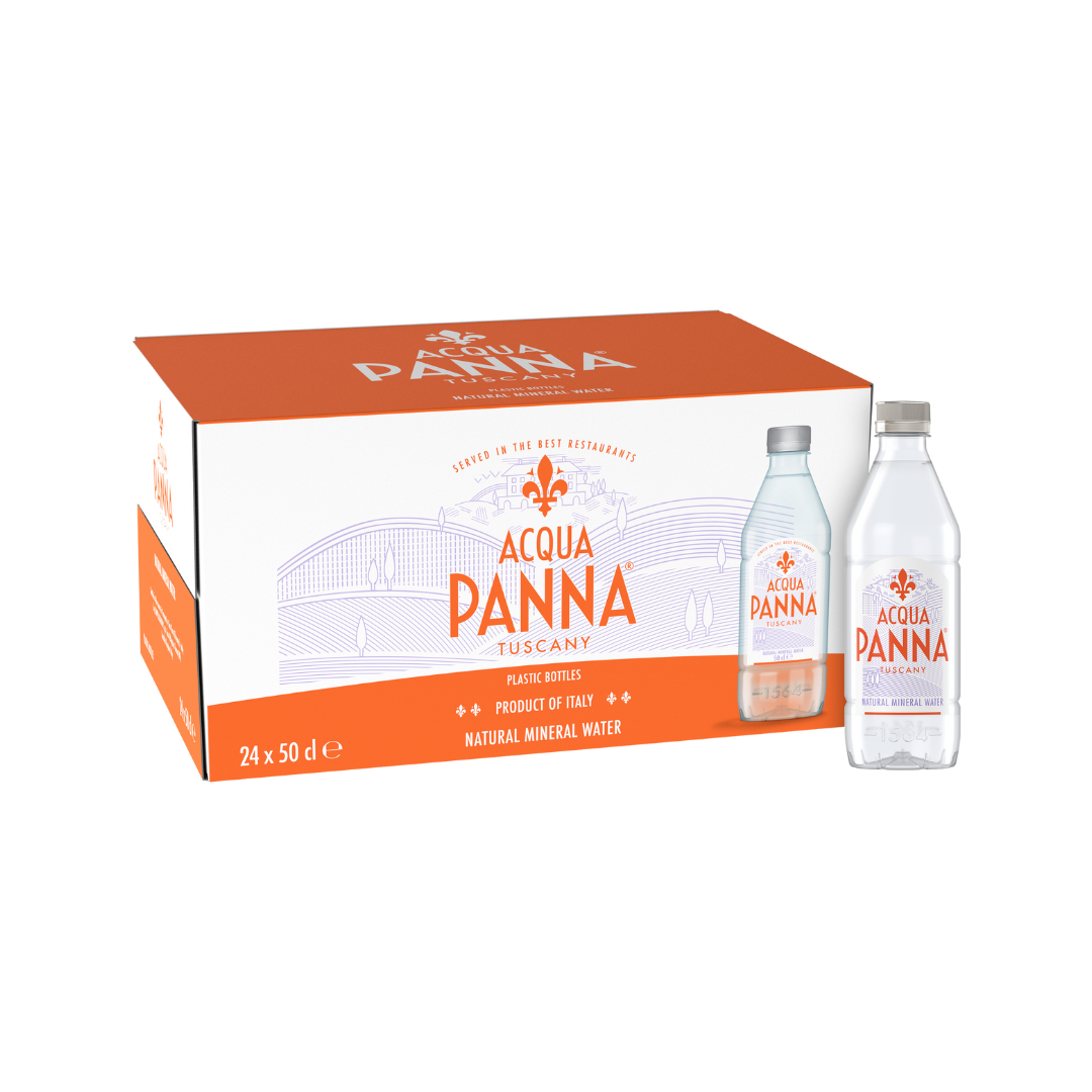 Acqua Panna  Still Mineral Water PET 24X500ML – Italian Deli Online