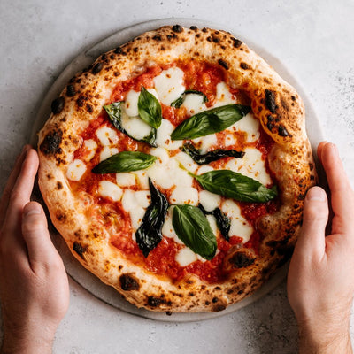 Caputo Masterclass Recipe: CLASSIC NEAPOLITAN PIZZA