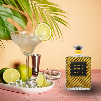 Lemon Añejo Martini🍸