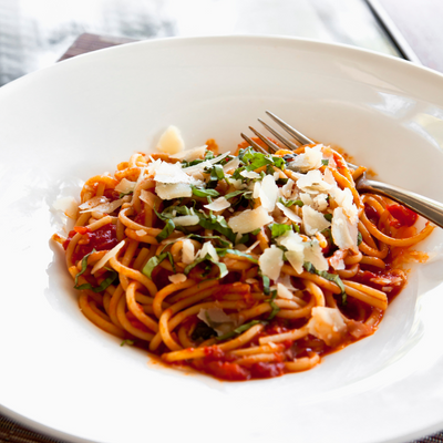 Tomato and Basil Pasta