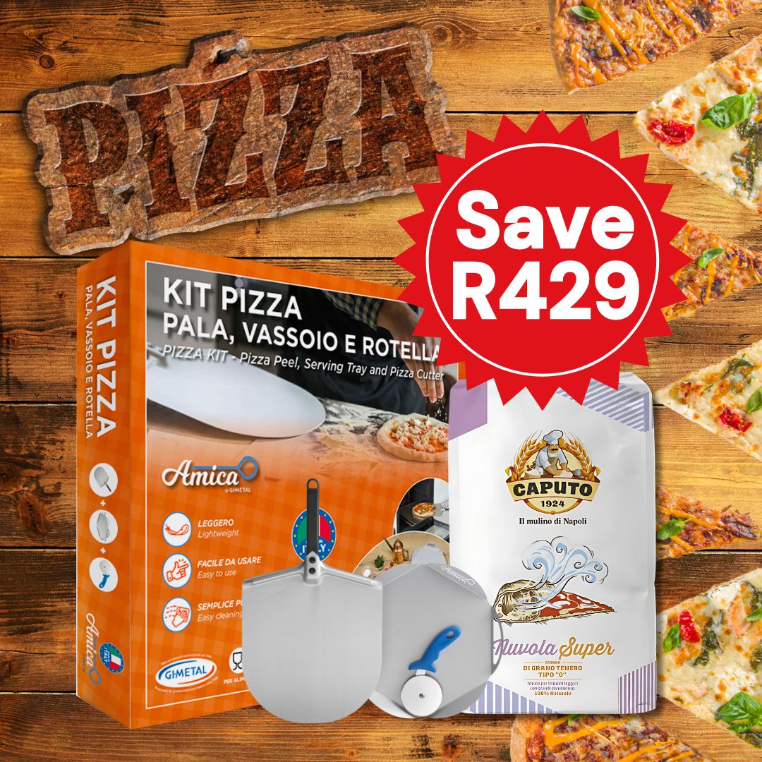 GI Metal | Pizza Kit "A Casa Mia" & Caputo Nuvola 5KG