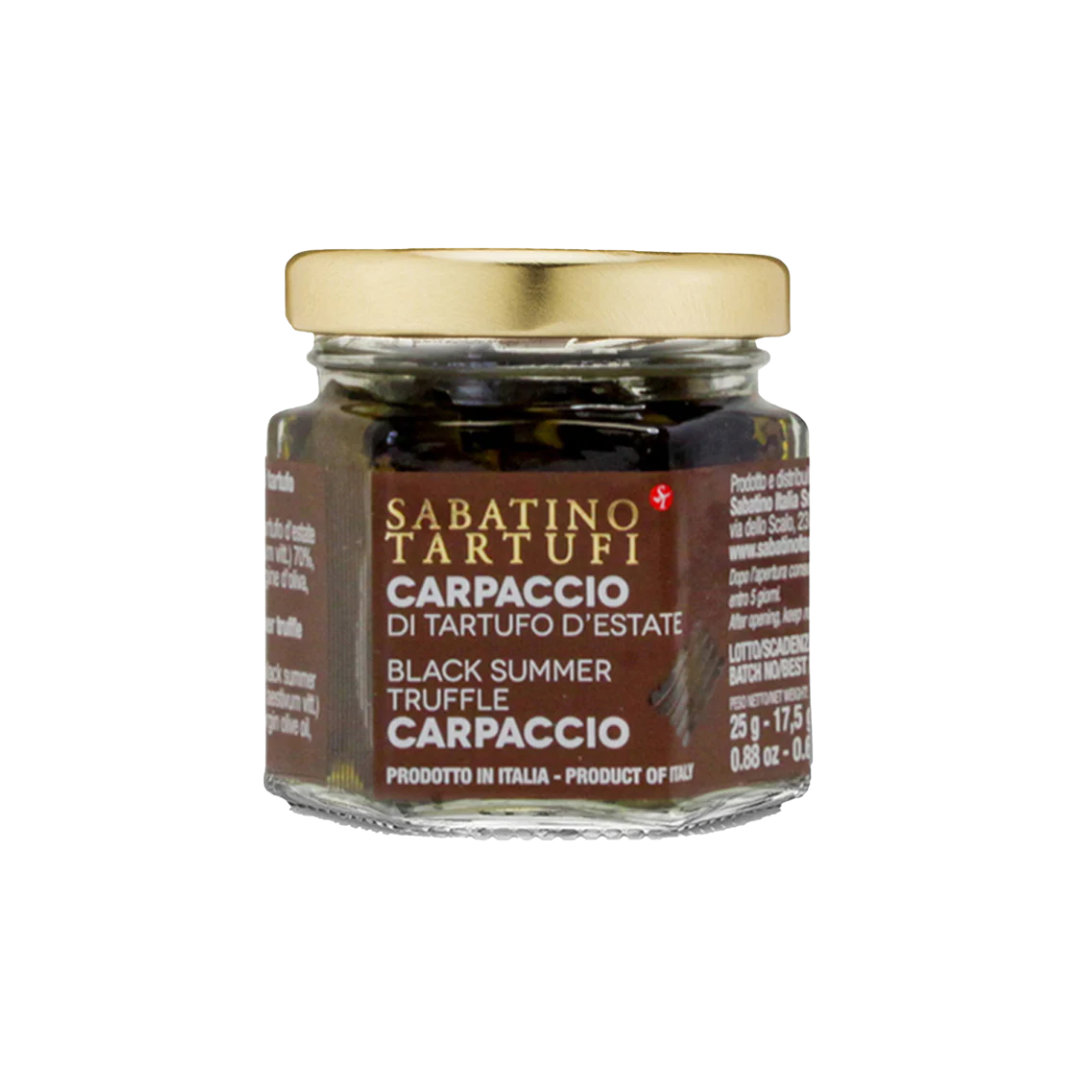 Sabatino | Black Summer Truffle Carpaccio 25G