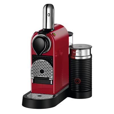 Nespresso Citiz&Milk Coffee Machine - Red