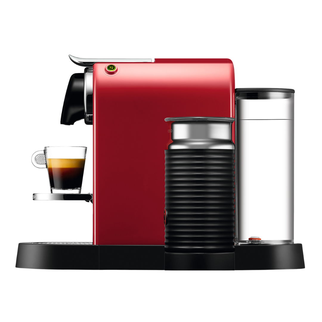 Nespresso Citiz&Milk Coffee Machine - Red