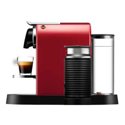 Nespresso Citiz&Milk Coffee Machine - Red