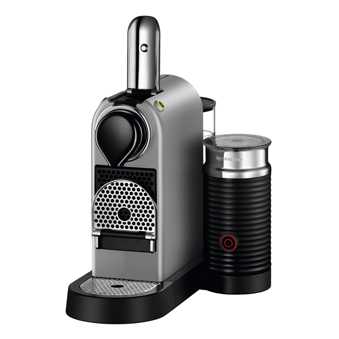 Nespresso Citiz&Milk Coffee Machine - Silver