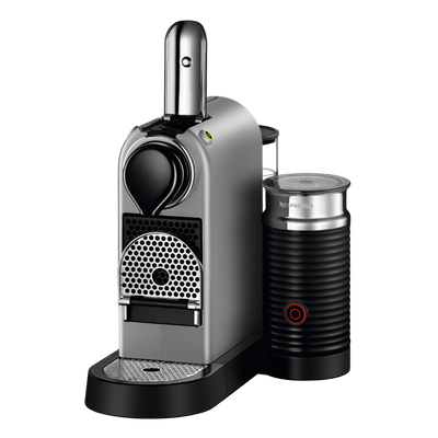 Nespresso Citiz&Milk Coffee Machine - Silver