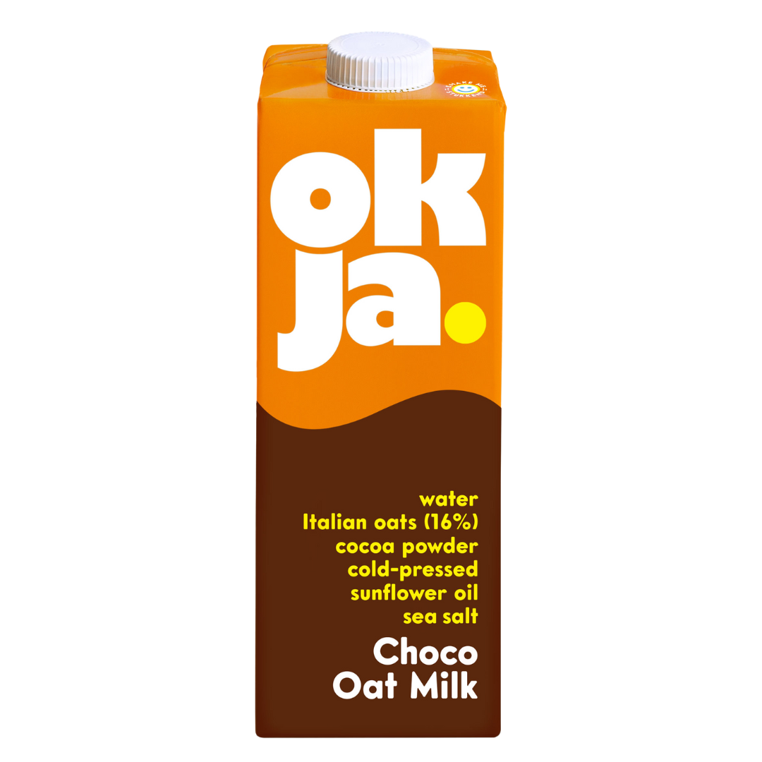 Okja | Cacao Oat Milk  1 Litre