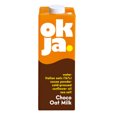 Okja | Cacao Oat Milk  1 Litre