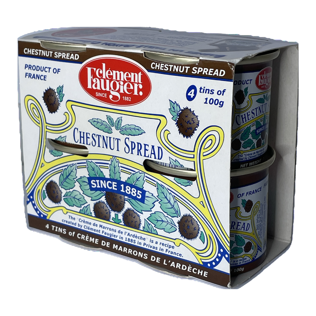 Clement Faugier | Chestnut Spread 4x100g