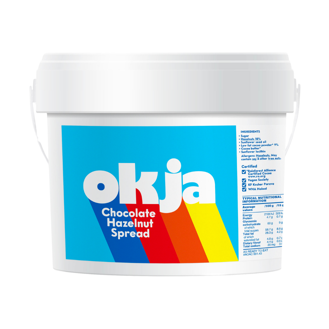 Okja |Choc Hazelnut Spread 3KG