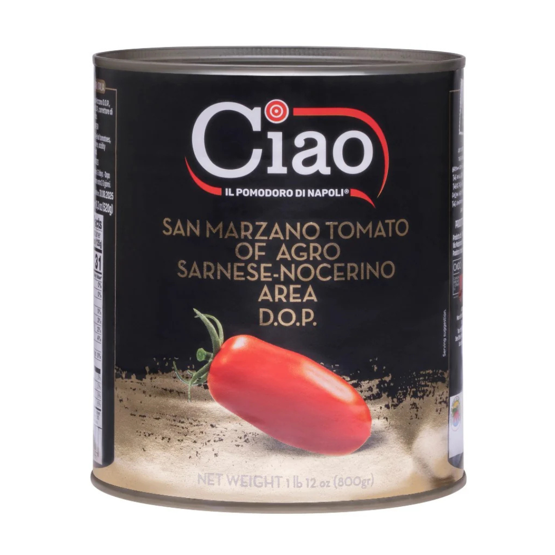 Ciao | San Marzano Peeled Tomatoes 800G - BusinessOpportunities.co.za