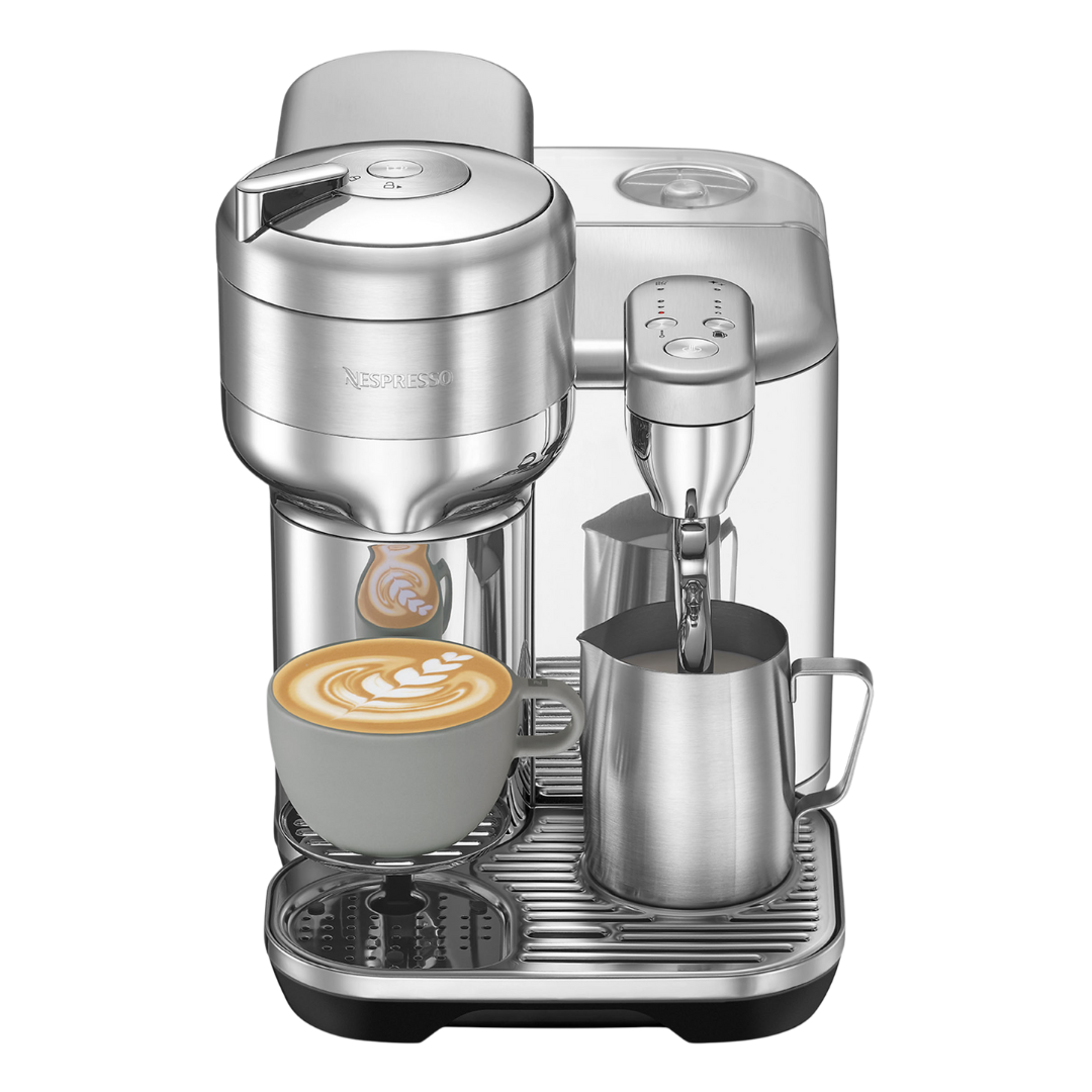 Nespresso Creatista Plus Coffee Machine - Stainless Steel