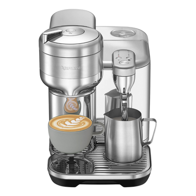 Nespresso Creatista Plus Coffee Machine - Stainless Steel