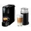 Nespresso Essenza Mini Coffee Machine &  Aeroccino, Black