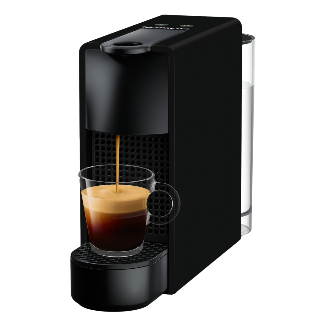 Nespresso Essza Mini Coffee Machine - Black