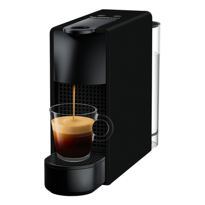 Nespresso Essza Mini Coffee Machine - Black