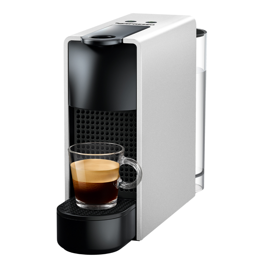 Nespresso Essza Mini Coffee Machine - White