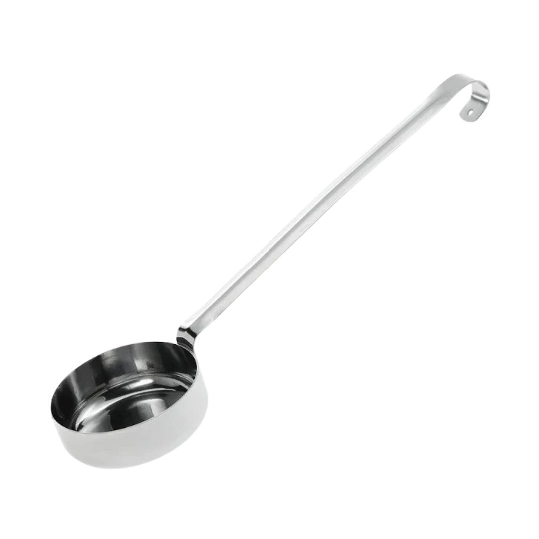 GI Metal | S/Steel Flat Bottom Ladle 90g