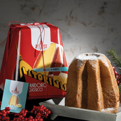 La Torinese | Pandoro Classic Hand-Wrapped 1KG