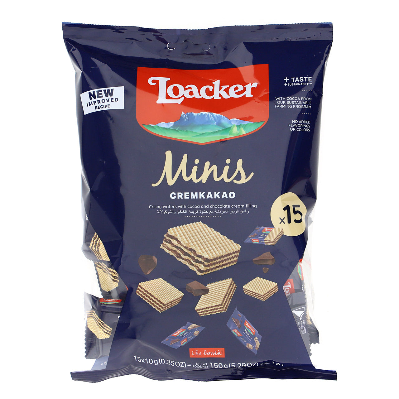 Loacker | Minis Cremkakao 150G