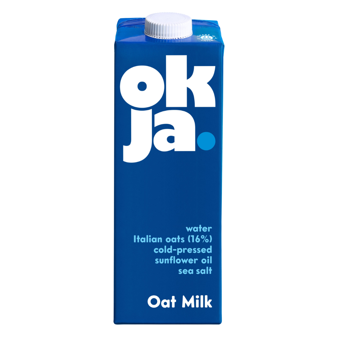 Okja | Oat Milk 1 Litre