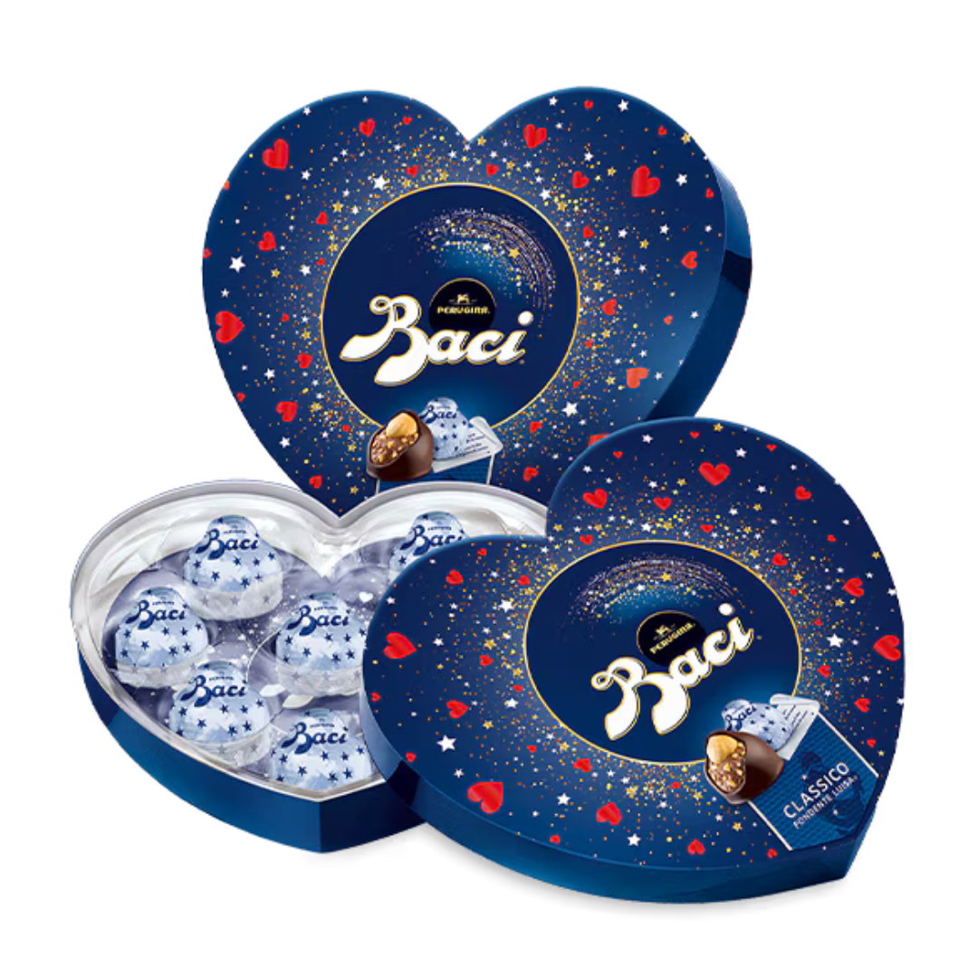 Baci | Original Heartbox 100G