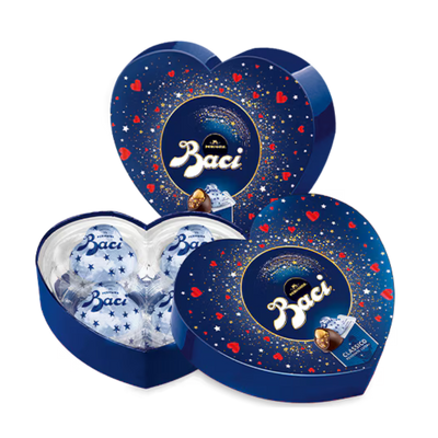 Baci | Original Heartbox 50G