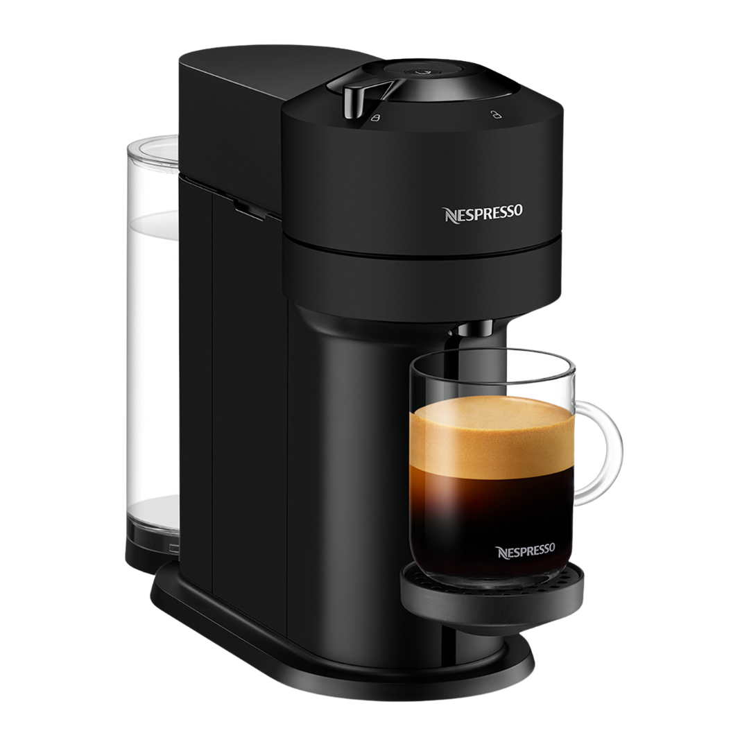 Nespresso Vertuo Next Coffee Machine - Matt Black