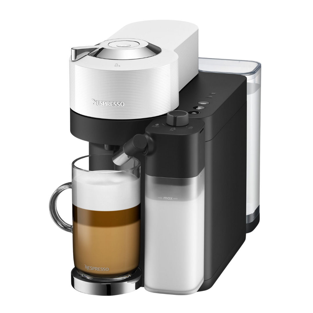 Nespresso Vertuo Lattissima Coffee Machine - White