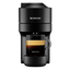 Nespresso Vertuo Pop Coffee Machine & Aeroccino, Liquorice Black