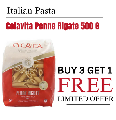 Colavita Penne Regate Bundle | Buy 3 GET 1 FREE