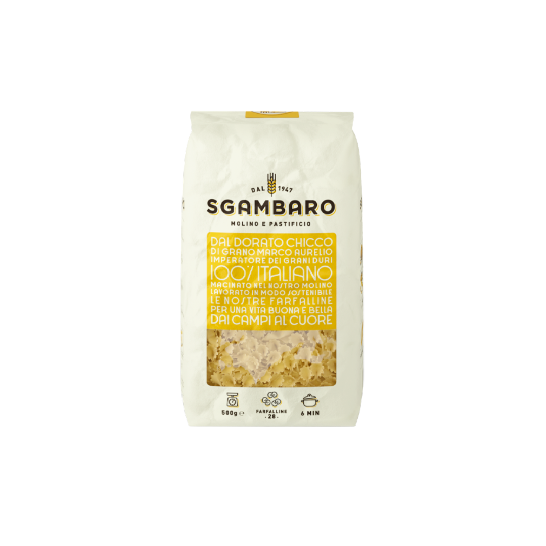 Sgambaro | Farfalle 500G - ONLY AVAILABLE IN JHB