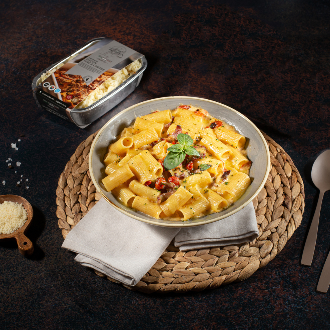 Gratinated Bacon Mac & Cheese 400G | Available in GP only