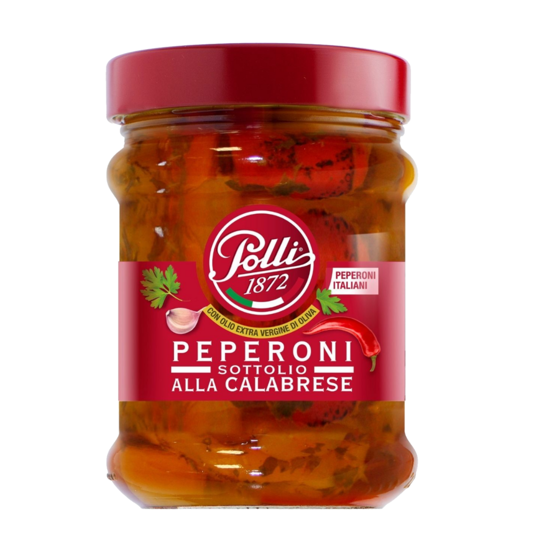 Polli | Roasted Peppers in Oil 285G