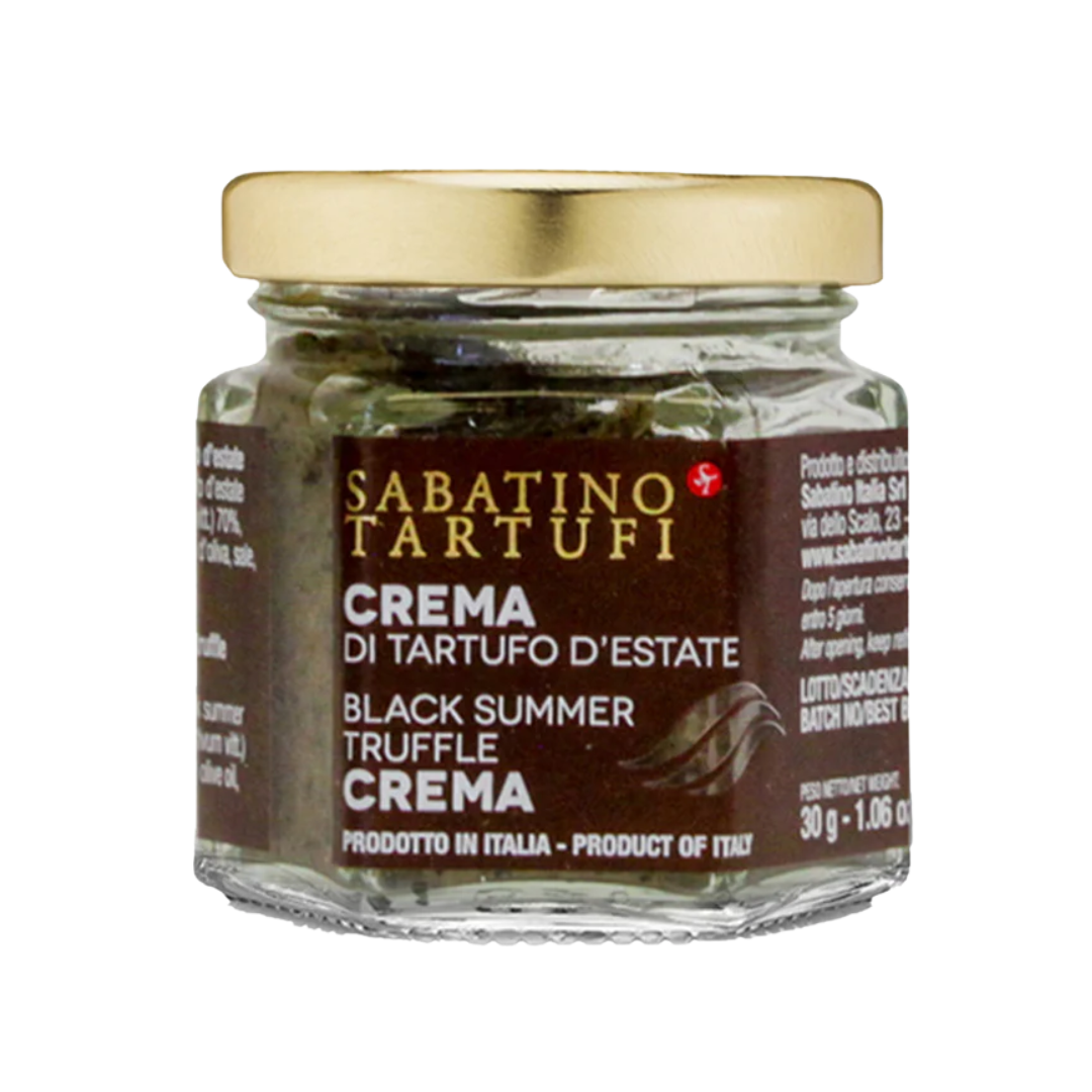 Sabatino | Black Summer Truffles Cream 30G – Italian Deli Online