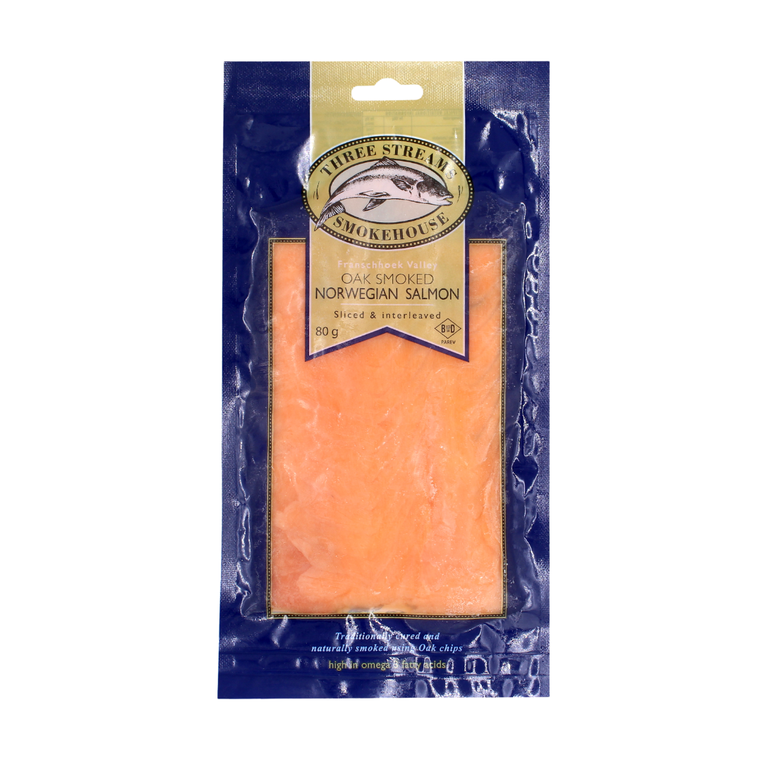 Premium Grade Smoke Norwegian Salmon Slices 80G | Available in CPT & G ...