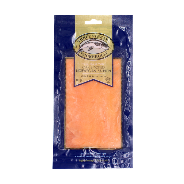 Premium Grade Smoke Norwegian Salmon Slices 80G | Available in CPT & G ...